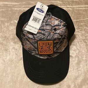 Ford Built Tough Camo Adjustable Strap Hat